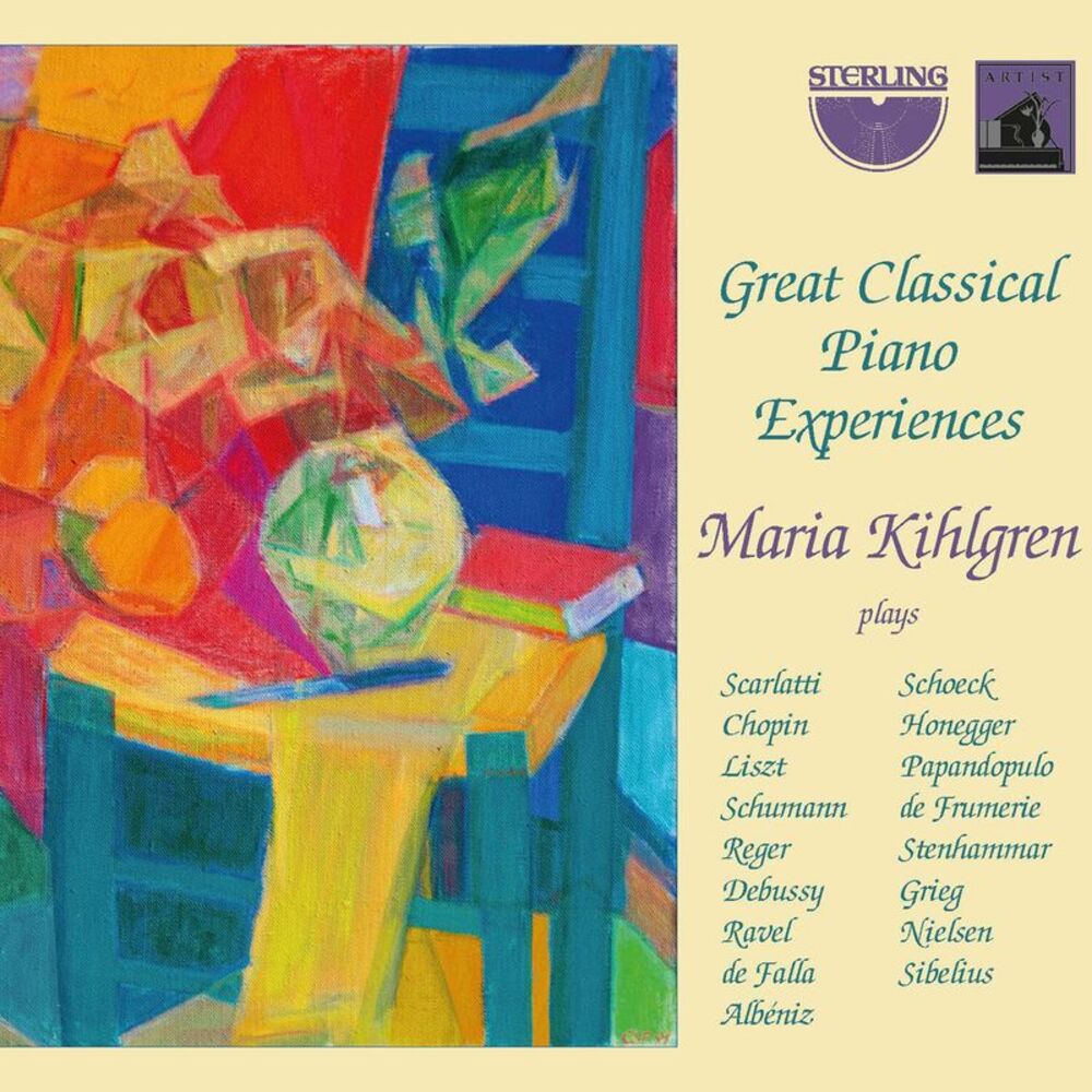 Various Artists - Great Classical Piano   CD